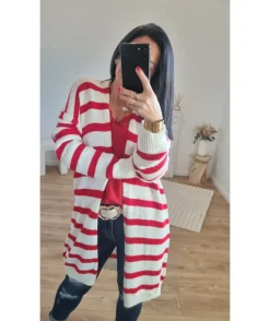 La boutique de Lilie GILET FLORENTINA> Pulls / Gilets