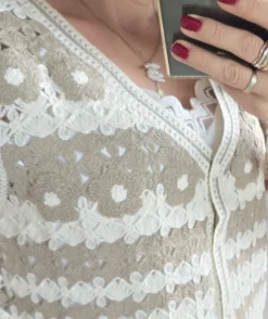 La boutique de Lilie GILET ISIA> Pulls / Gilets