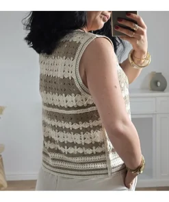 La boutique de Lilie GILET ISIA> Pulls / Gilets