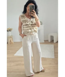 La boutique de Lilie GILET ISIA> Pulls / Gilets