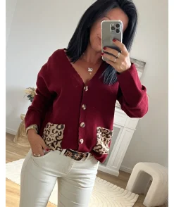 La boutique de Lilie GILET JANEL> Pulls / Gilets
