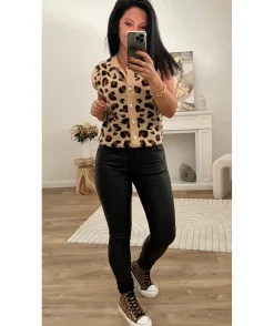 La boutique de Lilie GILET JAYA> Pulls / Gilets