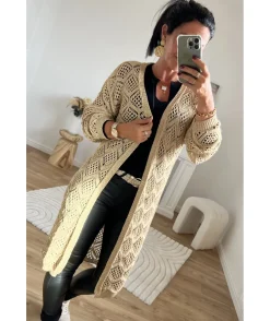 La boutique de Lilie GILET JEREMY> Pulls / Gilets