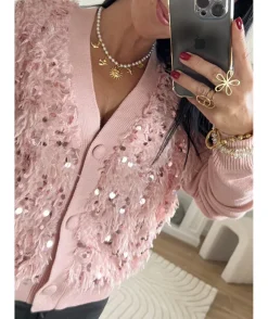 La boutique de Lilie GILET JORDANA> Pulls / Gilets