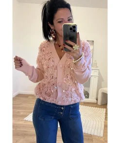 La boutique de Lilie GILET JORDANA> Pulls / Gilets