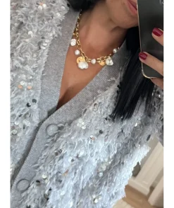 La boutique de Lilie GILET JORDANA> Pulls / Gilets