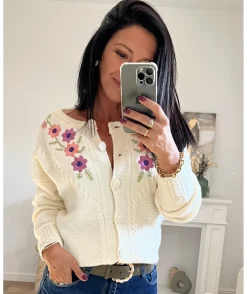 La boutique de Lilie GILET JUSTINE> Pulls / Gilets