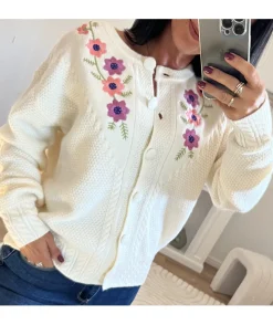 La boutique de Lilie GILET JUSTINE> Pulls / Gilets
