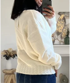 La boutique de Lilie GILET JUSTINE> Pulls / Gilets