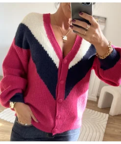 La boutique de Lilie GILET LEANDRE> Pulls / Gilets