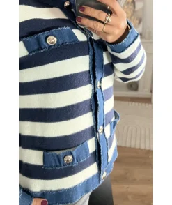 La boutique de Lilie GILET LUCIANO> Pulls / Gilets