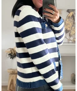 La boutique de Lilie GILET LUCIANO> Pulls / Gilets