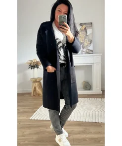 La boutique de Lilie GILET MANTEAU CHARLOTTE> Pulls / Gilets