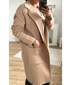 La boutique de Lilie GILET MANTEAU CHARLOTTE> Pulls / Gilets