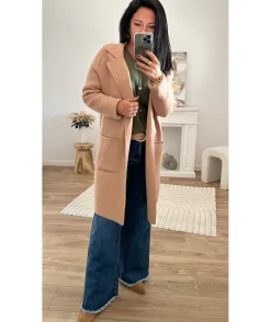 La boutique de Lilie GILET MANTEAU CHARLOTTE> Pulls / Gilets