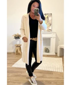 La boutique de Lilie GILET MANTEAU CHARLOTTE> Pulls / Gilets