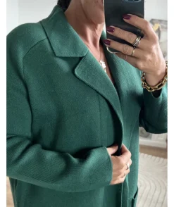 La boutique de Lilie GILET MANTEAU CHARLOTTE> Pulls / Gilets