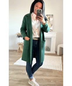 La boutique de Lilie GILET MANTEAU CHARLOTTE> Pulls / Gilets