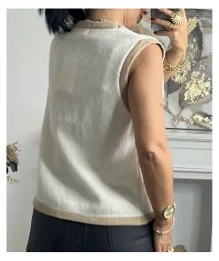 La boutique de Lilie GILET MARJORIE> Pulls / Gilets