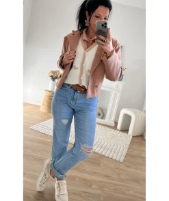 La boutique de Lilie GILET MARJORIE> Pulls / Gilets