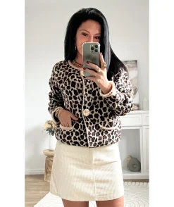 La boutique de Lilie GILET MEGANE> Pulls / Gilets