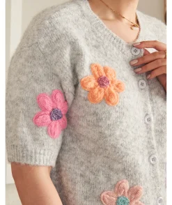 La boutique de Lilie GILET MILA> Pulls / Gilets