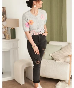 La boutique de Lilie GILET MILA> Pulls / Gilets