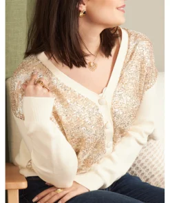 La boutique de Lilie GILET NAYA> Pulls / Gilets