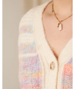 La boutique de Lilie GILET NOLWEN> Pulls / Gilets