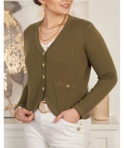 La boutique de Lilie GILET NOUMEA> Pulls / Gilets
