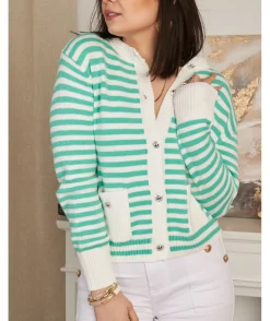 La boutique de Lilie GILET ODILE> Pulls / Gilets