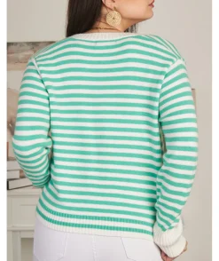 La boutique de Lilie GILET ODILE> Pulls / Gilets