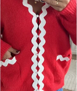 La boutique de Lilie GILET OLIVIA> Pulls / Gilets