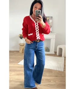 La boutique de Lilie GILET OLIVIA> Pulls / Gilets