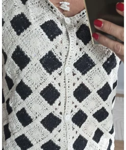 La boutique de Lilie GILET PETRA> Pulls / Gilets