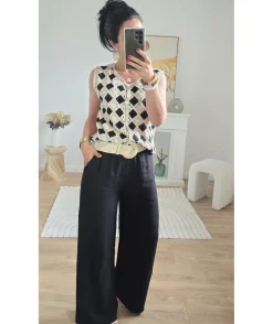 La boutique de Lilie GILET PETRA> Pulls / Gilets