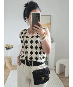 La boutique de Lilie GILET PETRA> Pulls / Gilets