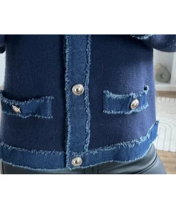 La boutique de Lilie GILET QINCY> Pulls / Gilets