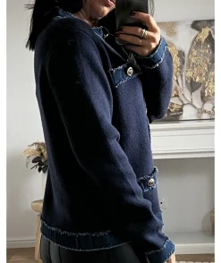 La boutique de Lilie GILET QINCY> Pulls / Gilets