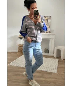 La boutique de Lilie GILET VANILLE> Pulls / Gilets