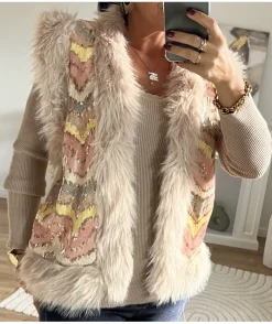 La boutique de Lilie GILET VICTOR> Pulls / Gilets