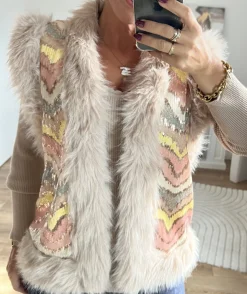 La boutique de Lilie GILET VICTOR> Pulls / Gilets