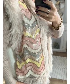 La boutique de Lilie GILET VICTOR> Pulls / Gilets