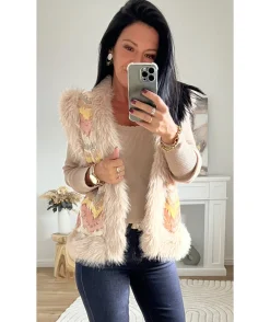 La boutique de Lilie GILET VICTOR> Pulls / Gilets