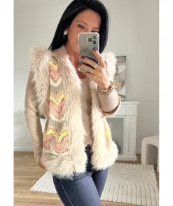 La boutique de Lilie GILET VICTOR> Pulls / Gilets