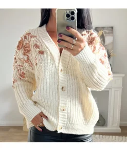 La boutique de Lilie GILET ZINEDINE> Pulls / Gilets