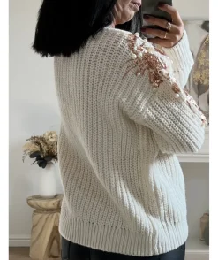 La boutique de Lilie GILET ZINEDINE> Pulls / Gilets