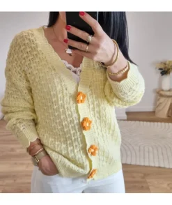 La boutique de Lilie GILET ZORA> Pulls / Gilets