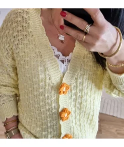La boutique de Lilie GILET ZORA> Pulls / Gilets
