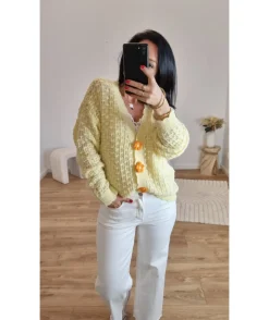 La boutique de Lilie GILET ZORA> Pulls / Gilets
